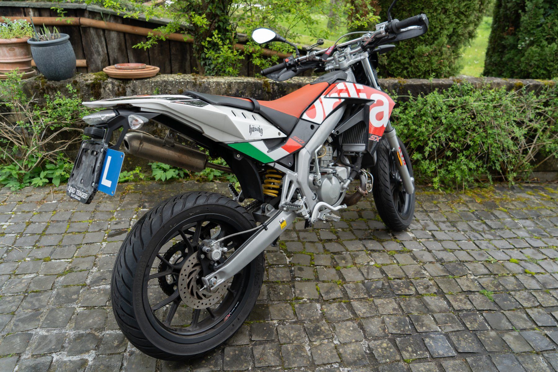 Aprilia Strasse: Aprilia SX50 – Gebraucht aus Meilen von  3