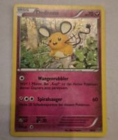 DEDENNE 10/12 PROMO MCDONALD'S 2016 DEUTSCH POKEMON RARE DE