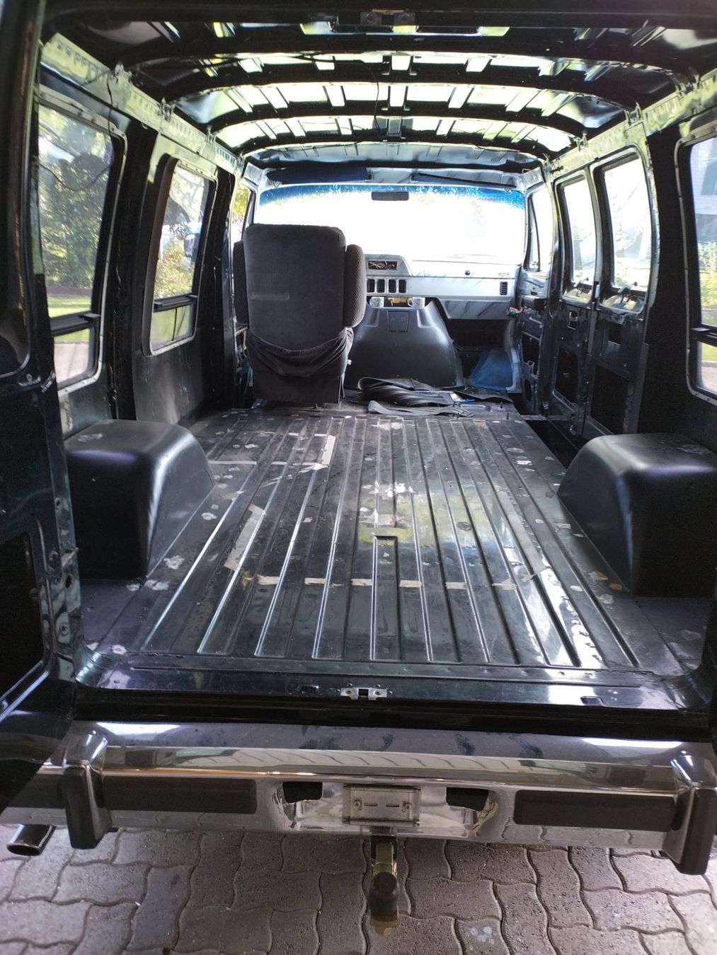 Dodge Automobili: Dodge RAM VAN B150 – Usato da Arnegg venduto da Arnrom 8