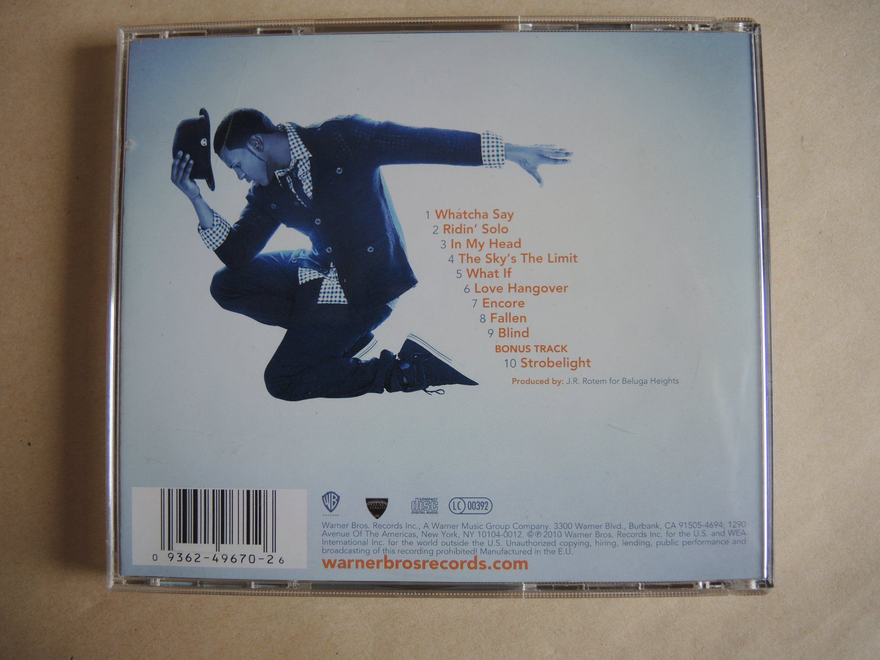 CD: CD - Jason Derülo - Jason Derülo – Usato da Rorschach venduto da maeck8 2