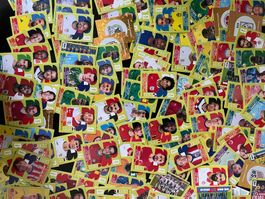 Panini WM Sticker 2026 über 200 Stück