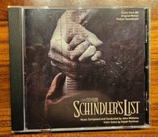 CD Soubdtrack zum Film "Schindlers Liste"