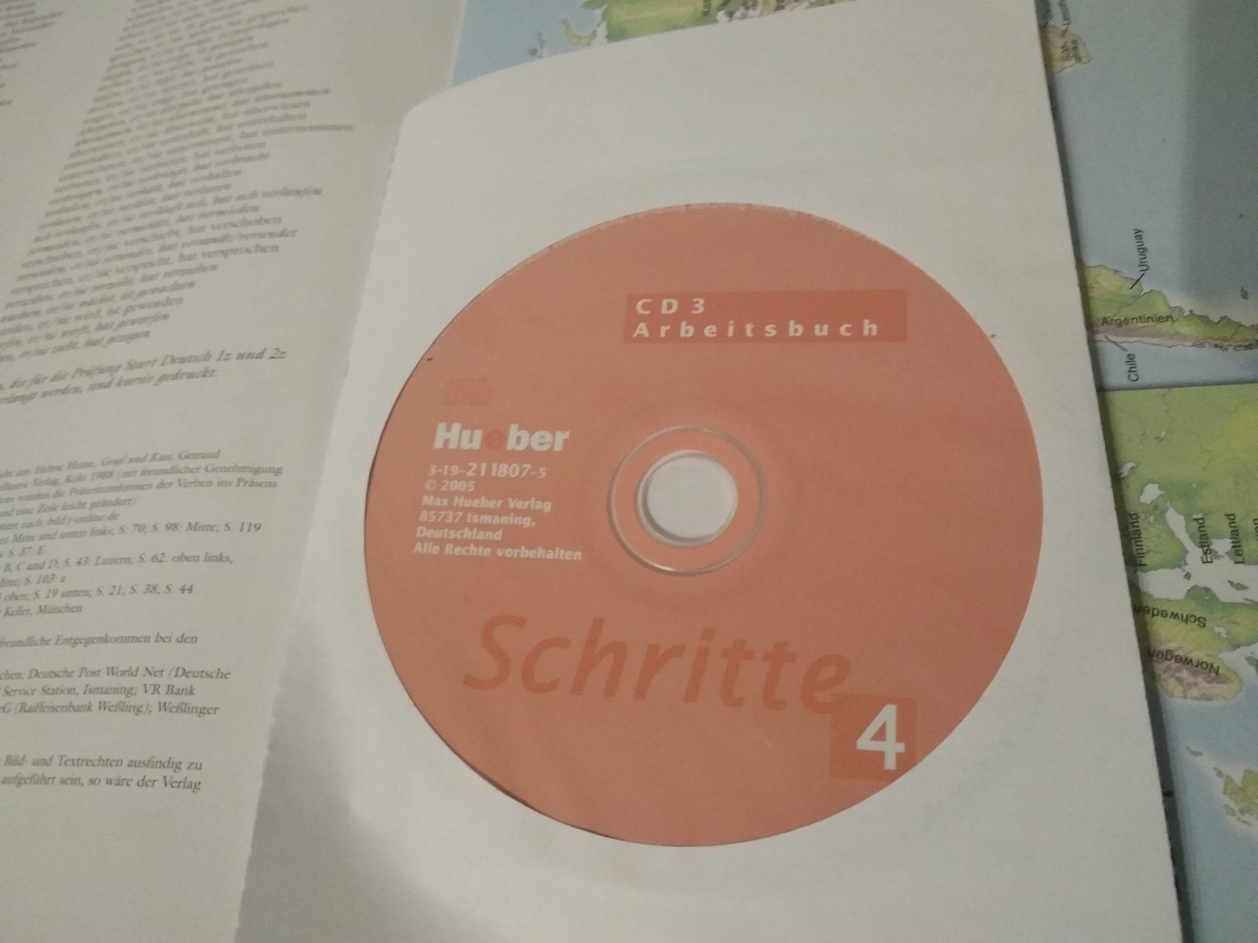 Bücher: Schritte 4 Niveau A2/2 Kursbuch + Arbeitsbuch mit Audio-CD – Neu (gemäss Beschreibung) aus Bäch SZ von Swissy46 2