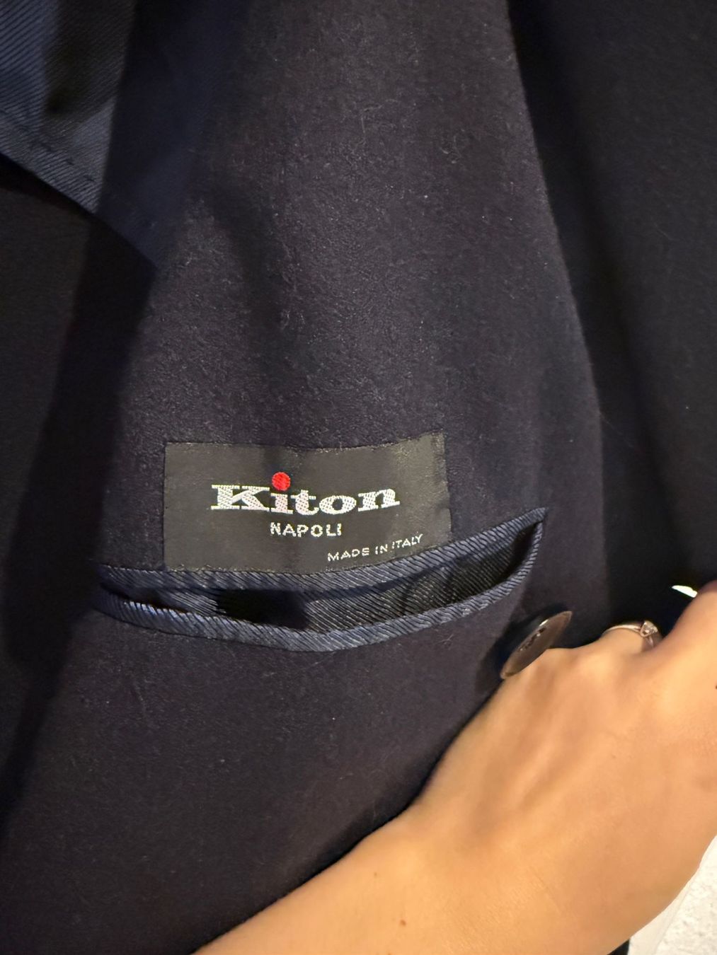 Kiton Cappotti: KITON Mantel 100% Kashmir – Nuovo (secondo la descrizione) da Oberengstringen venduto da Titina90 3