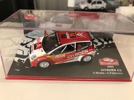 Citroën C2 S1600 rallye Monte-Carlo 1/43