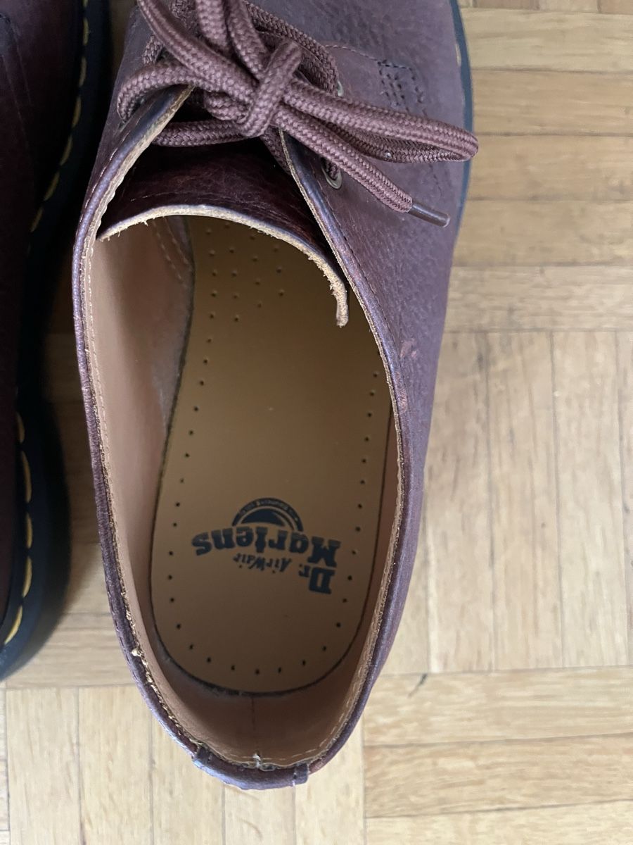 Dr. Martens Scarpe da uomo: Dr. Martens - Derby Smooth 1461 Gr. 41 – Nuovo (secondo la descrizione) da Unterseen venduto da BiancaNBozo 1