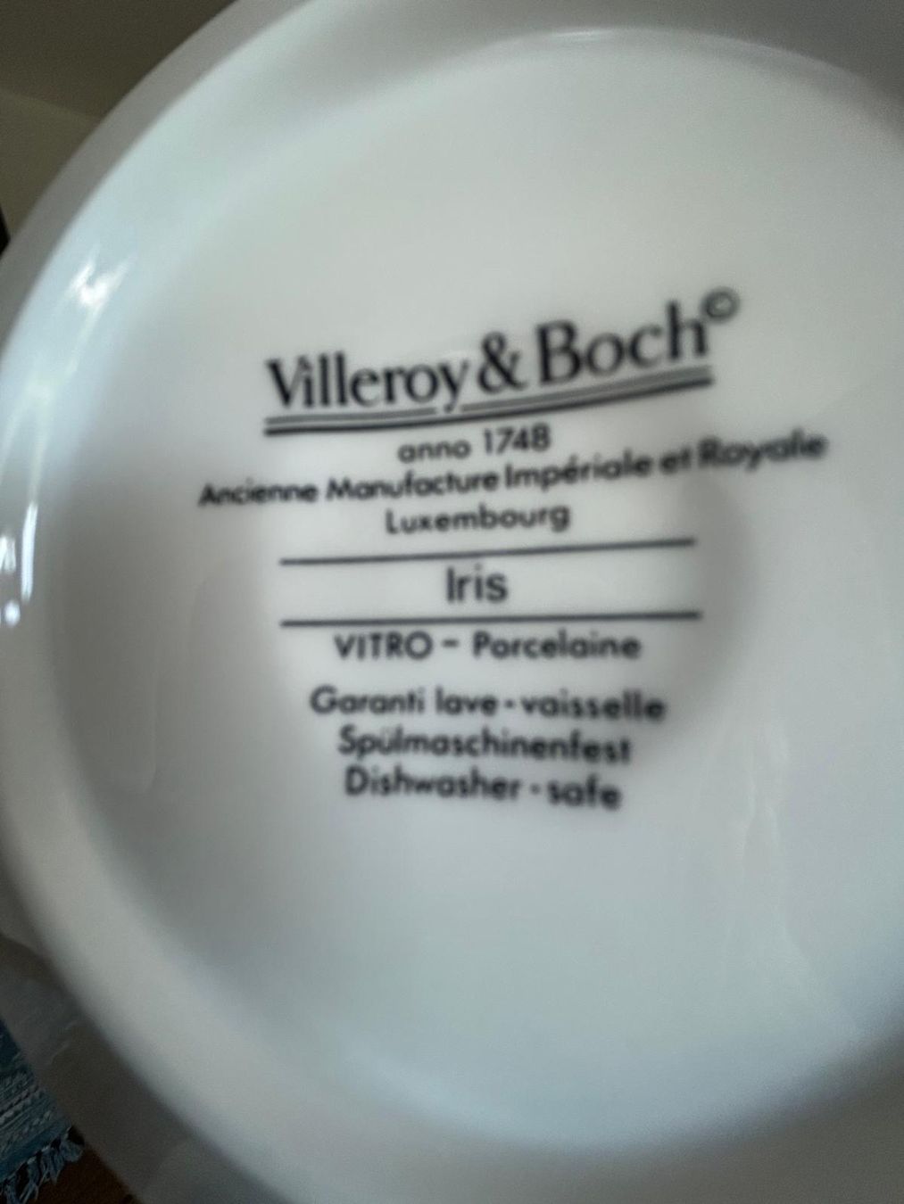 Villeroy & Boch Geschirrsets: Villeroy & Boch Iris Kaffeservice – Gebraucht aus Stallikon von fprevitali 3