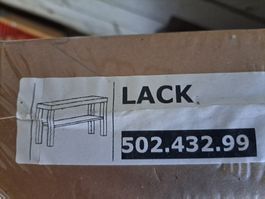 Sitzbank/ Schuhe IKEA weiss 90x26 cm Neu/Originalverpackung