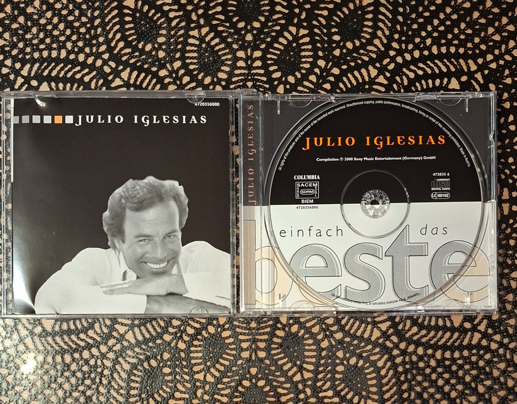 CD: Julia Iglesias - Einfach das Beste, ESP Latin Pop CD 2000 – Usato da Schönenberg TG venduto da Gregolino76 2