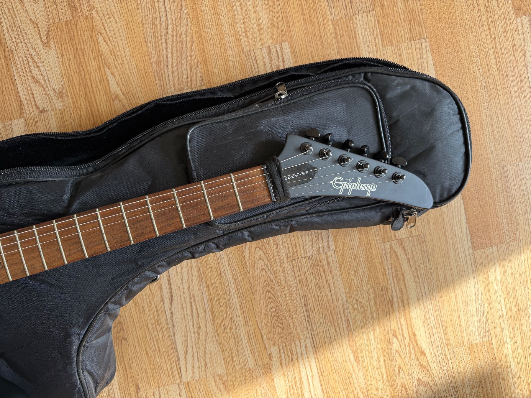Epiphone Musikinstrumente: Epiphone Gitarre – Gebraucht aus Winkel von Kasimir010 3