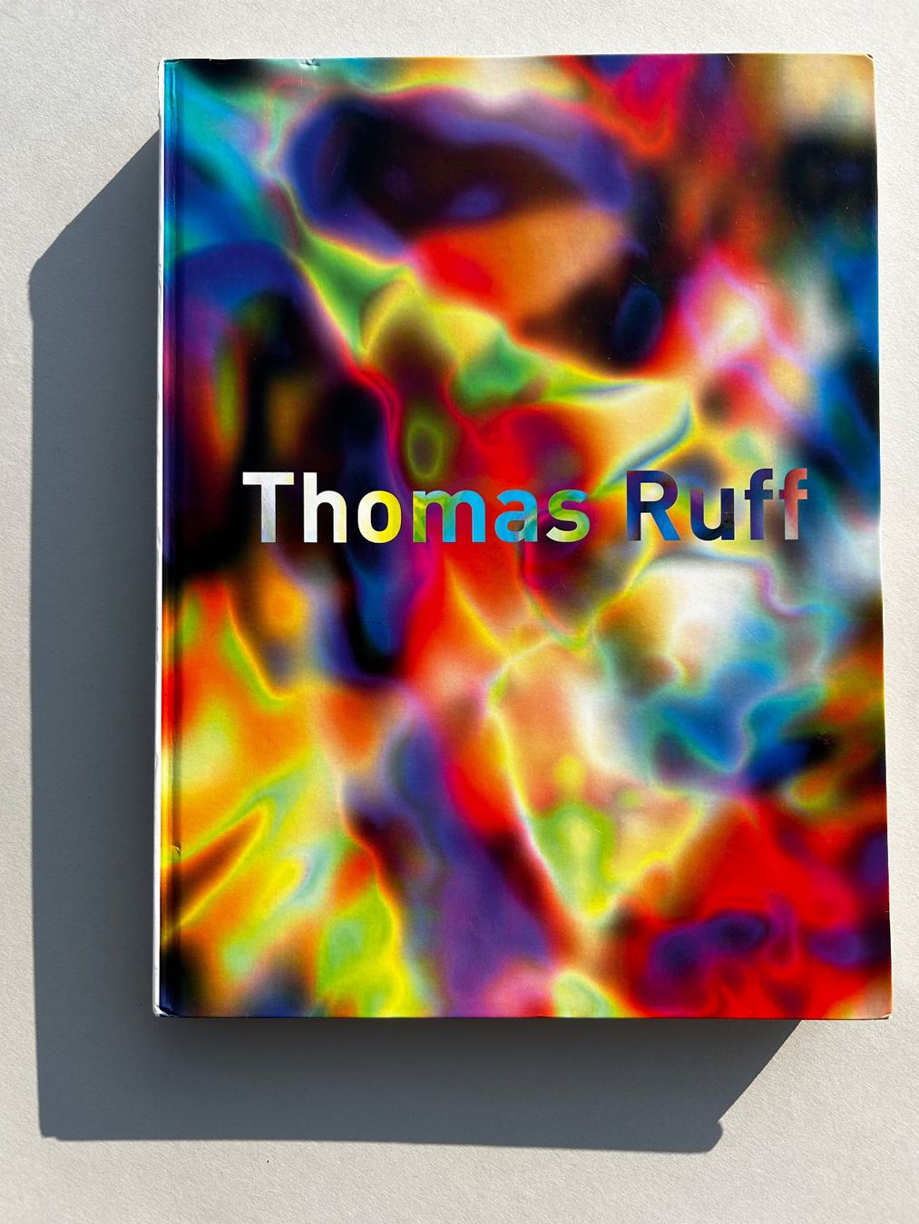 Libri: Thomas Ruff: Photographs 1979-Today. Great Condition! – Usato da Zürich venduto da Coffeetable88 1