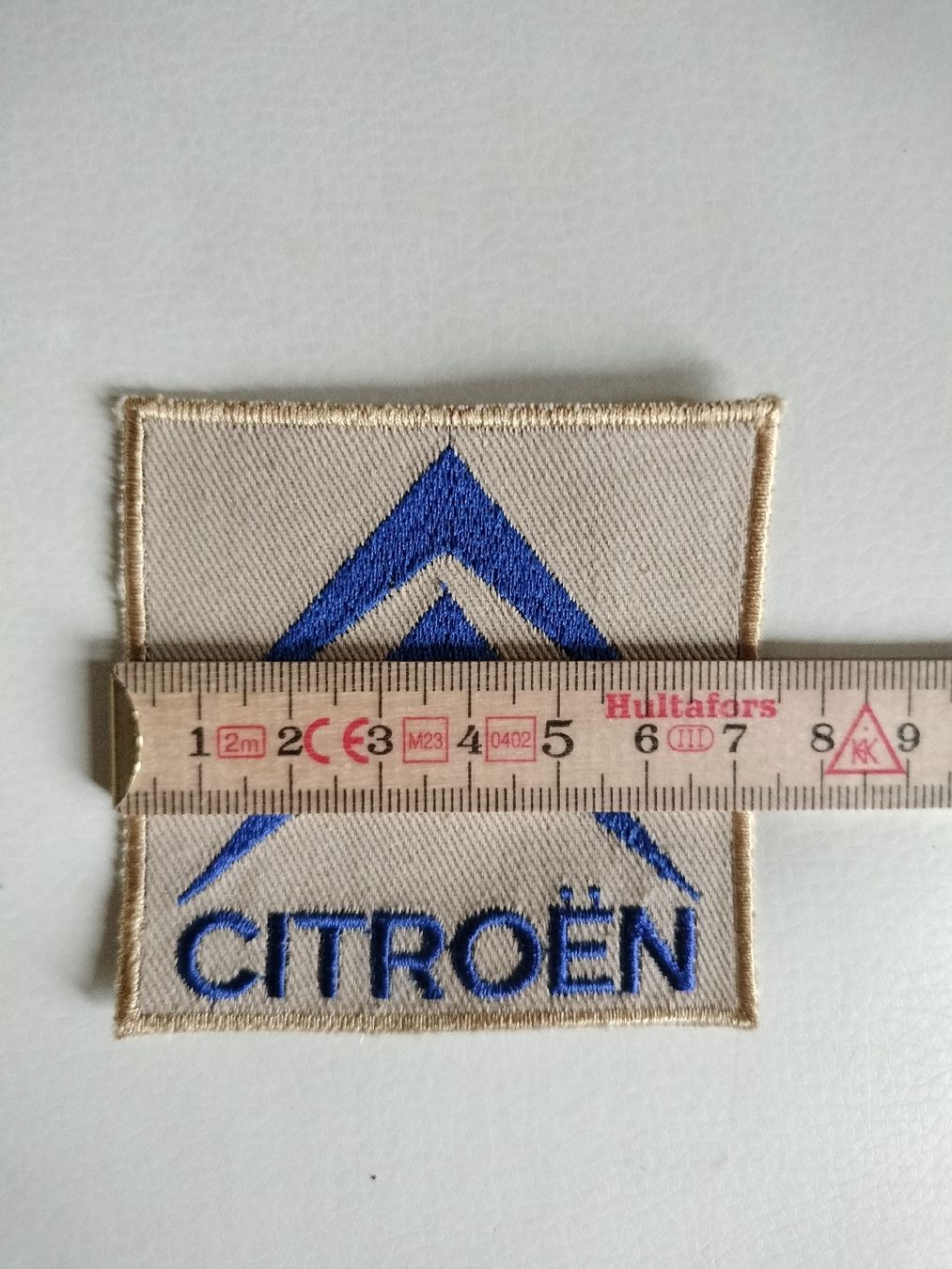 Toppe: Auto Aufnäher Citroen – Usato da Schwanden Sigrisw venduto da cadieux71 1