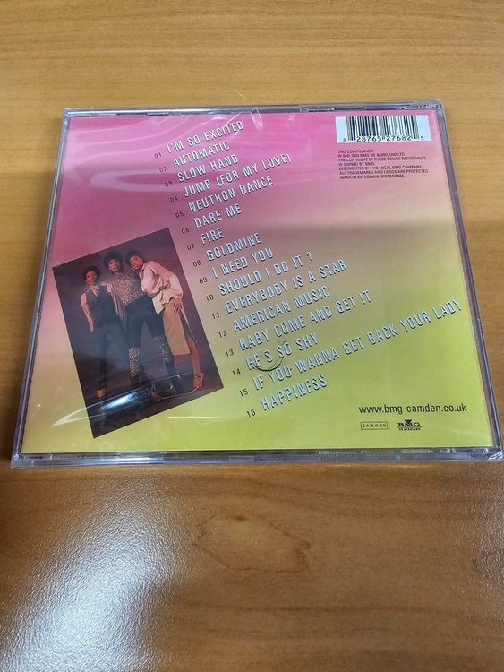 CD, Pointer Sisters – I'm So Excited - The Very Best Of, NEU | Kaufen ...