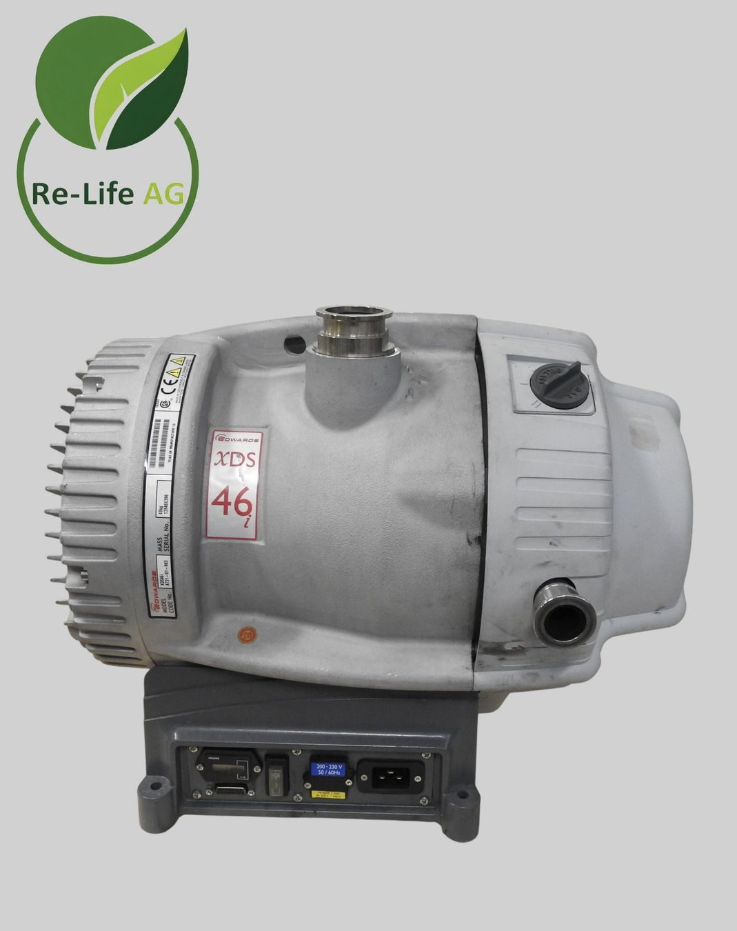 Accessori da laboratorio: Edwards XDS 46i DryScroll Vacuum Pump – Usato da Reinach BL venduto da Re-LifeAG_Labor 4