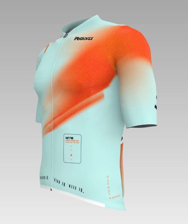 Maglia ciclismo ROSTI estiva
