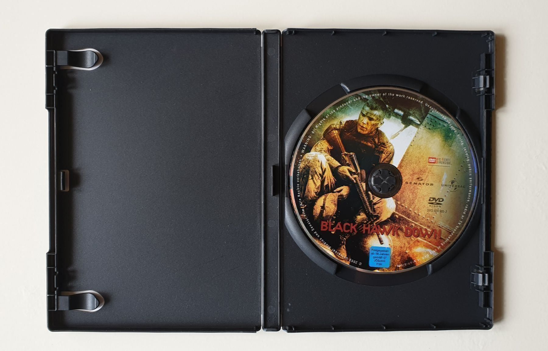 Tutti i DVDs: DVD Black Hawk Down – Usato da Spiez venduto da Spacelightning 2