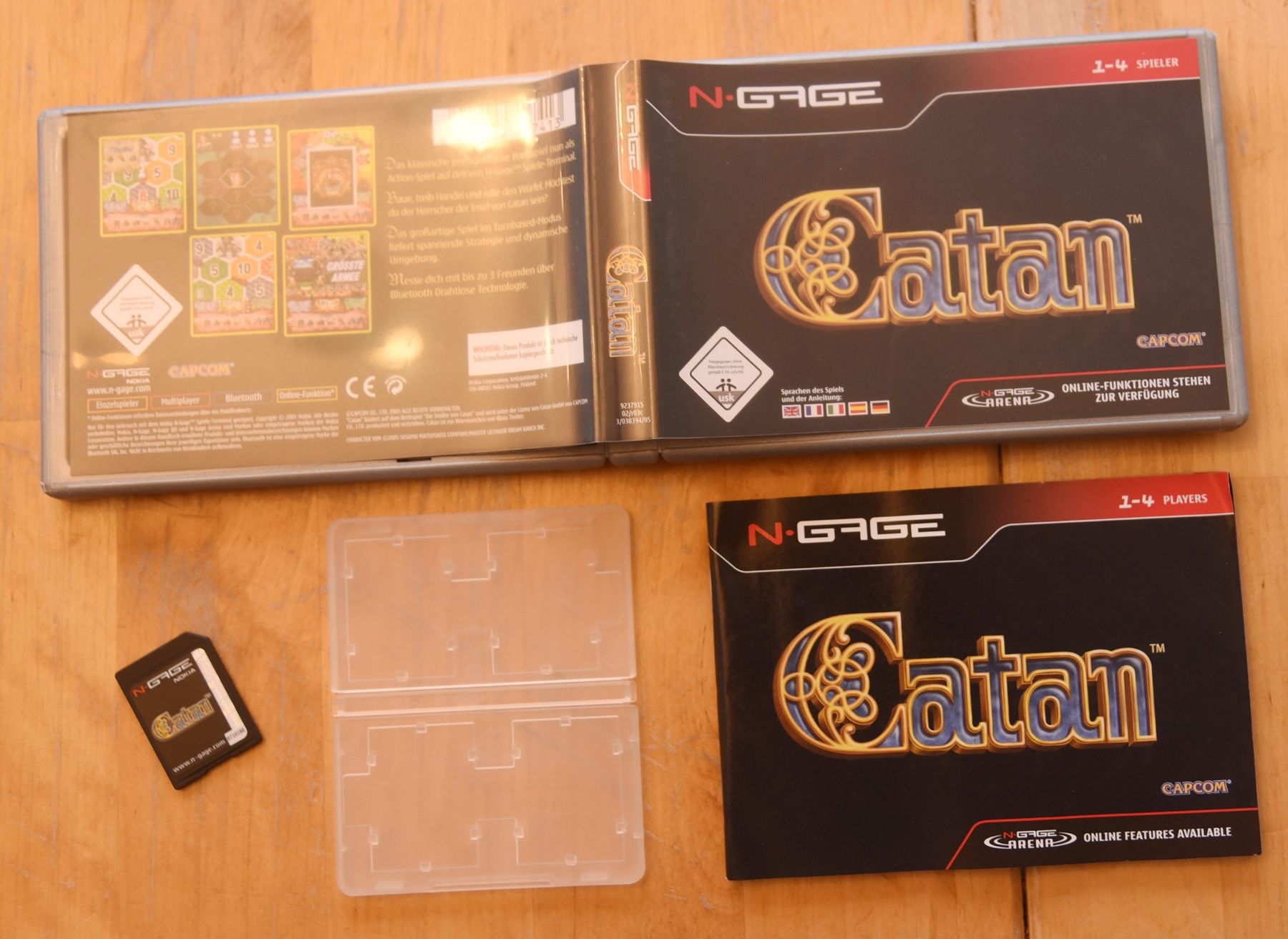 Giochi: Catan (CIB) NOKIA N-GAGE – Usato da Frenkendorf venduto da gelbeZinnie 2