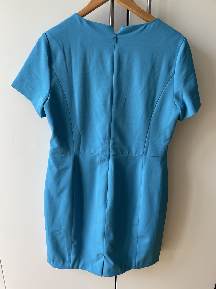 Kleider: Robe 40 bleu Patrizia Dini – Gebraucht aus Montagny-la-Ville von Sissi-Sissi 2