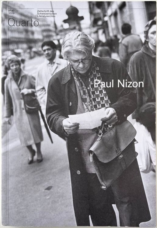 Paul Nizon – Quarto – Schweizerisches Literaturarchiv – Top (Neu ...