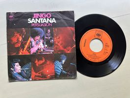SANTANA CARLOS tolle Single Jingo Kult Top 70's