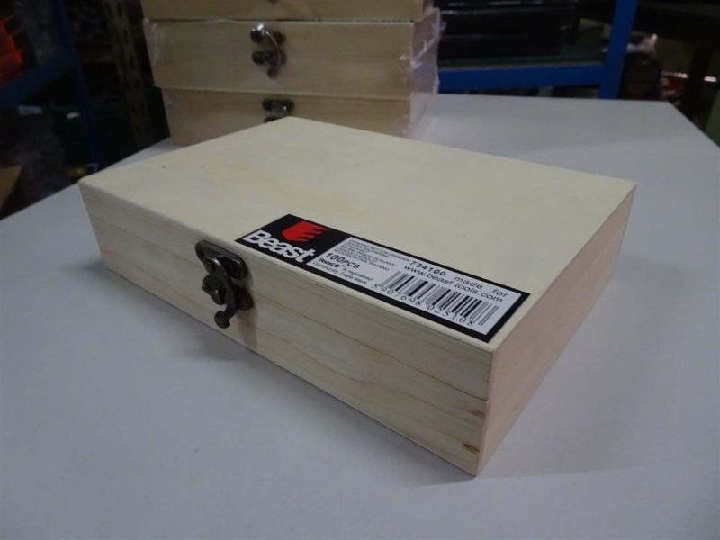Tutti gli attrezzi: neues Mini Schleifset inkl. Holzbox – Nuovo e nell'imballaggio originale da Necker venduto da liq24 8