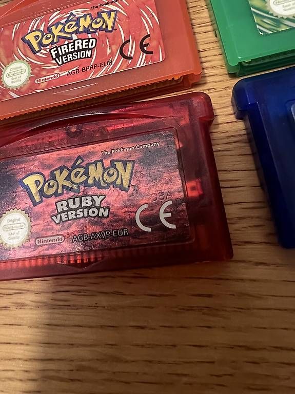 Spiele: Pokémon GBA set Original – Gebraucht aus Stans von AntonioCorreia 2