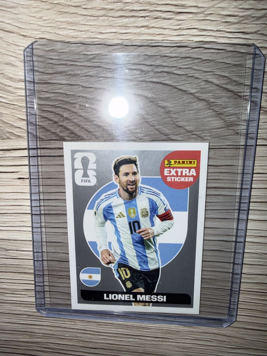 Panini Carte collezionabili: Panini Extra Sticker Lionel Messi Silber🔥 – Nuovo (secondo la descrizione) da Kloten venduto da zla_ljiljan