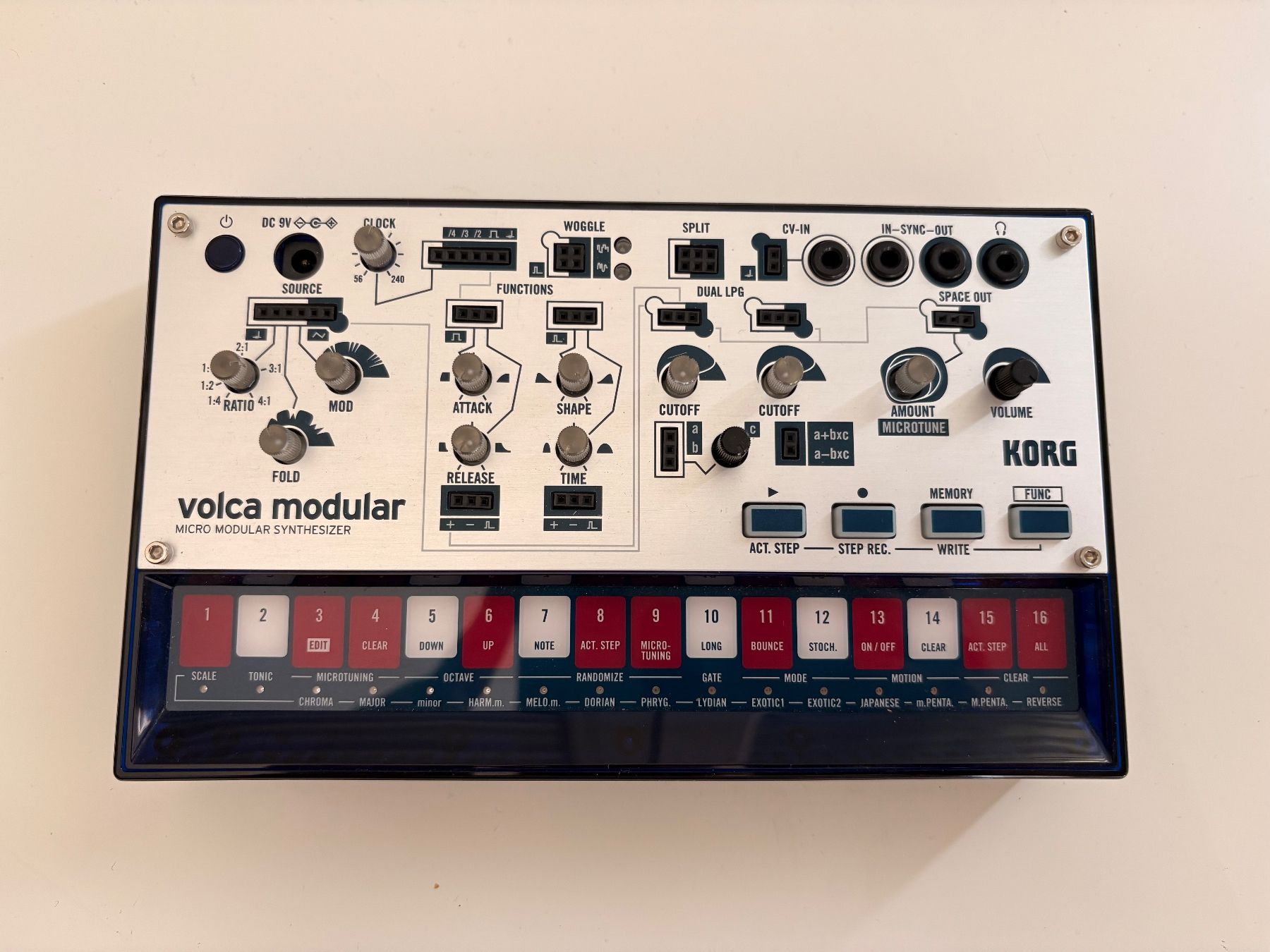 Korg Instruments de musique: Korg Volca Serie: Modular, Beats, Sample +Rack! – D'occasion à Olten par SuDaniel 3