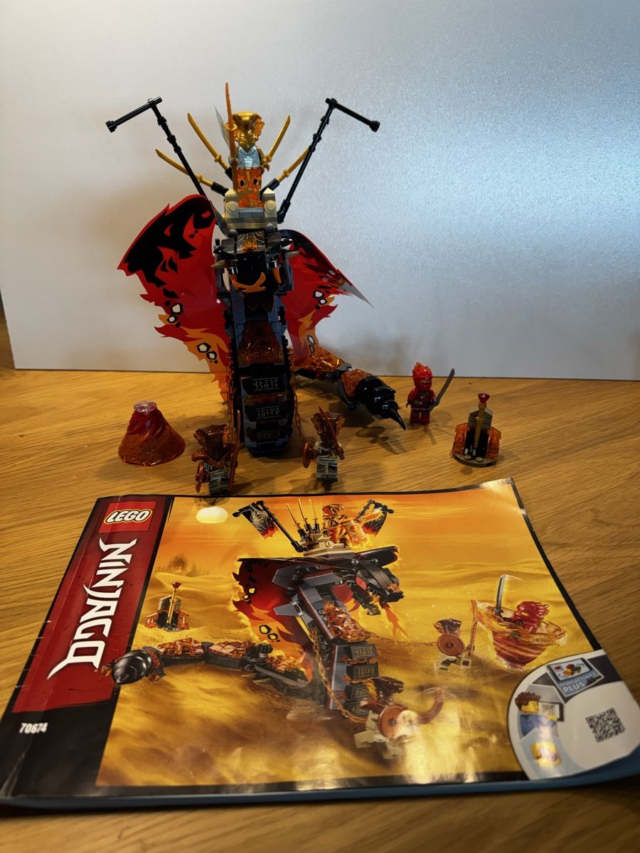Lego Kit di costruzioni: Lego 70674 – Usato da Neuchâtel venduto da compadri