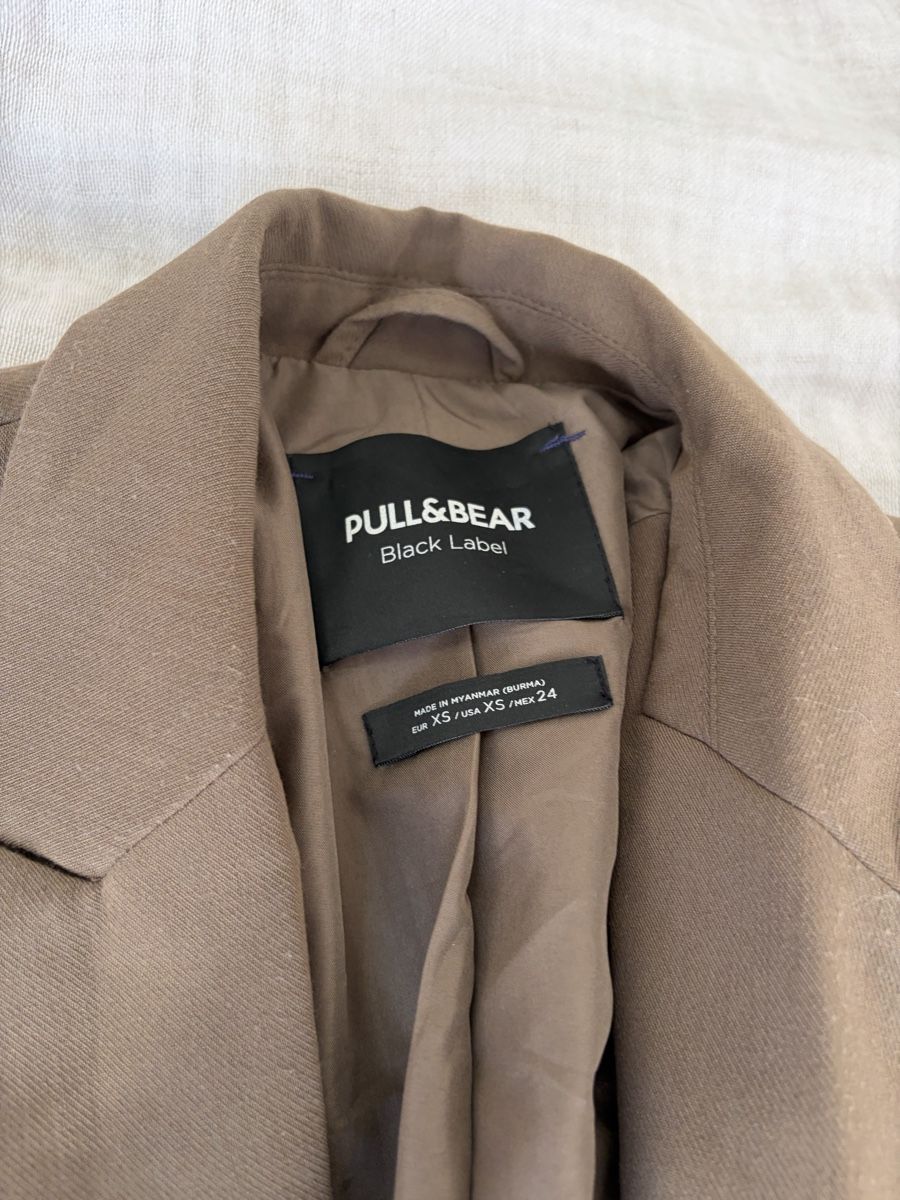 Pull&Bear Vestes: Pull&Bear brown blazer – D'occasion à Pully par ari_78pk 3
