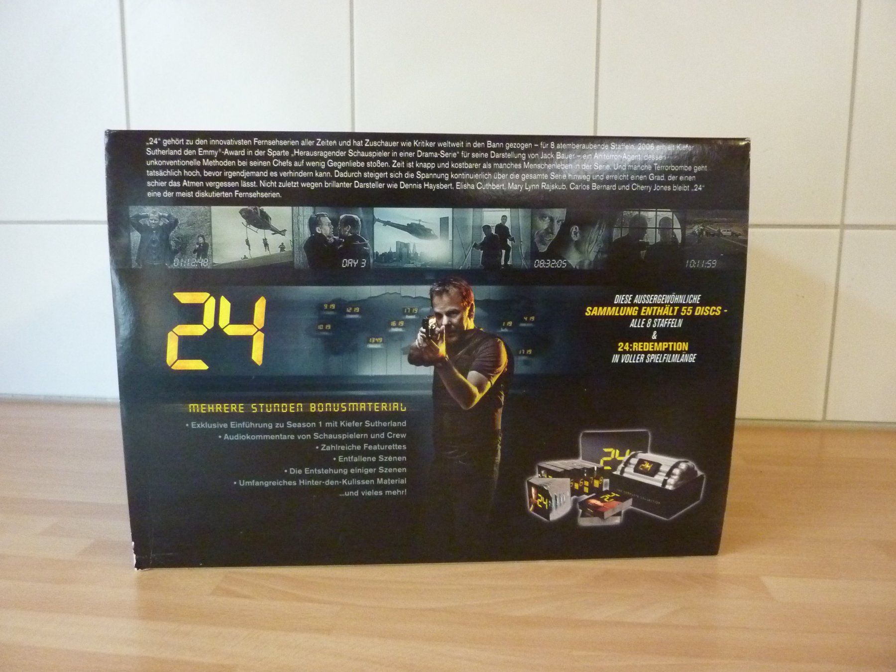 Tous les DVDs: 24 Jack Bauer Box – D'occasion à Niederscherli par Zahnd1 1