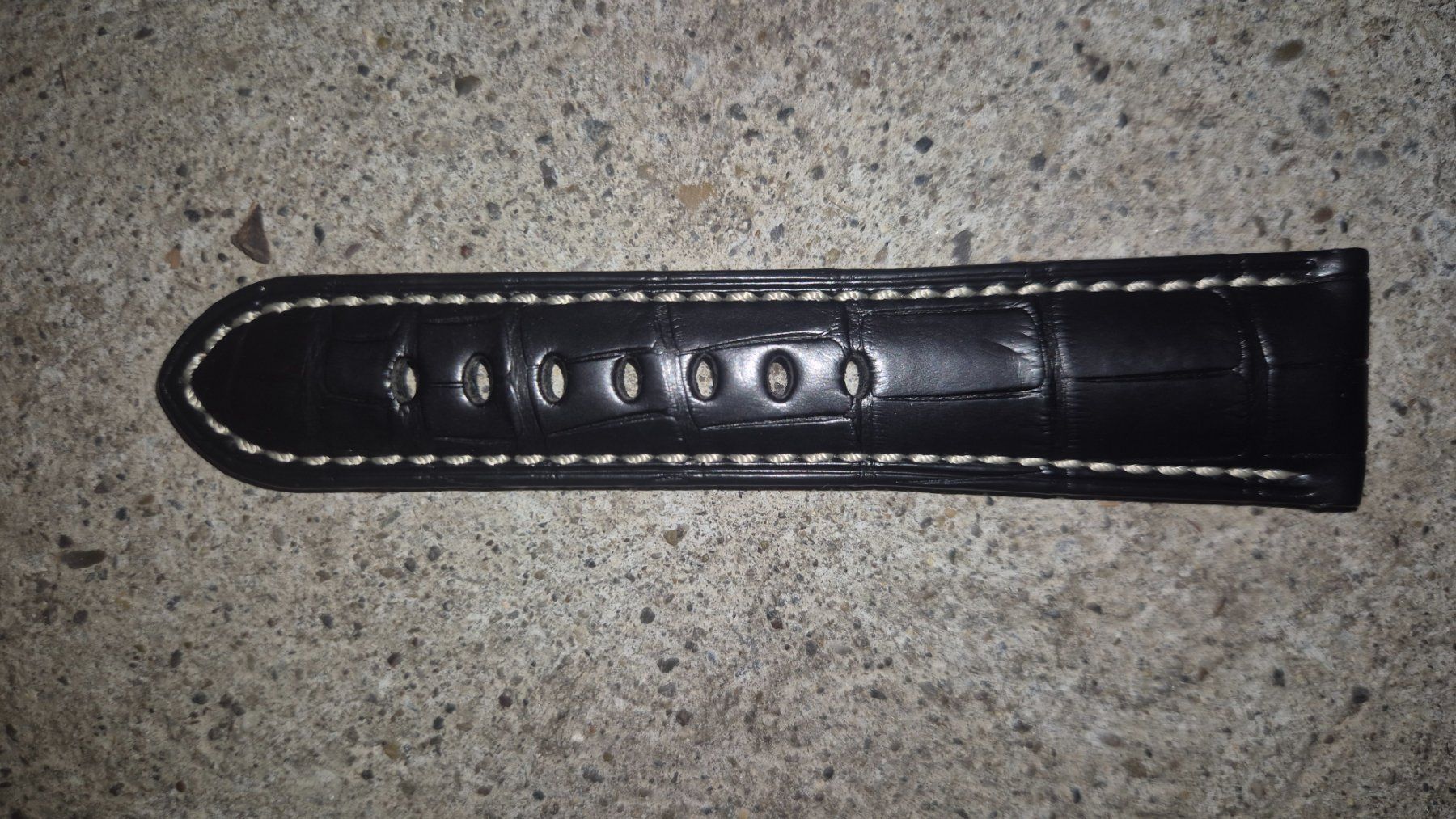 Panerai Bracciali & Braccialetti: Panerai Lederarmband – Nuovo (secondo la descrizione) da Elsau venduto da Woolie81