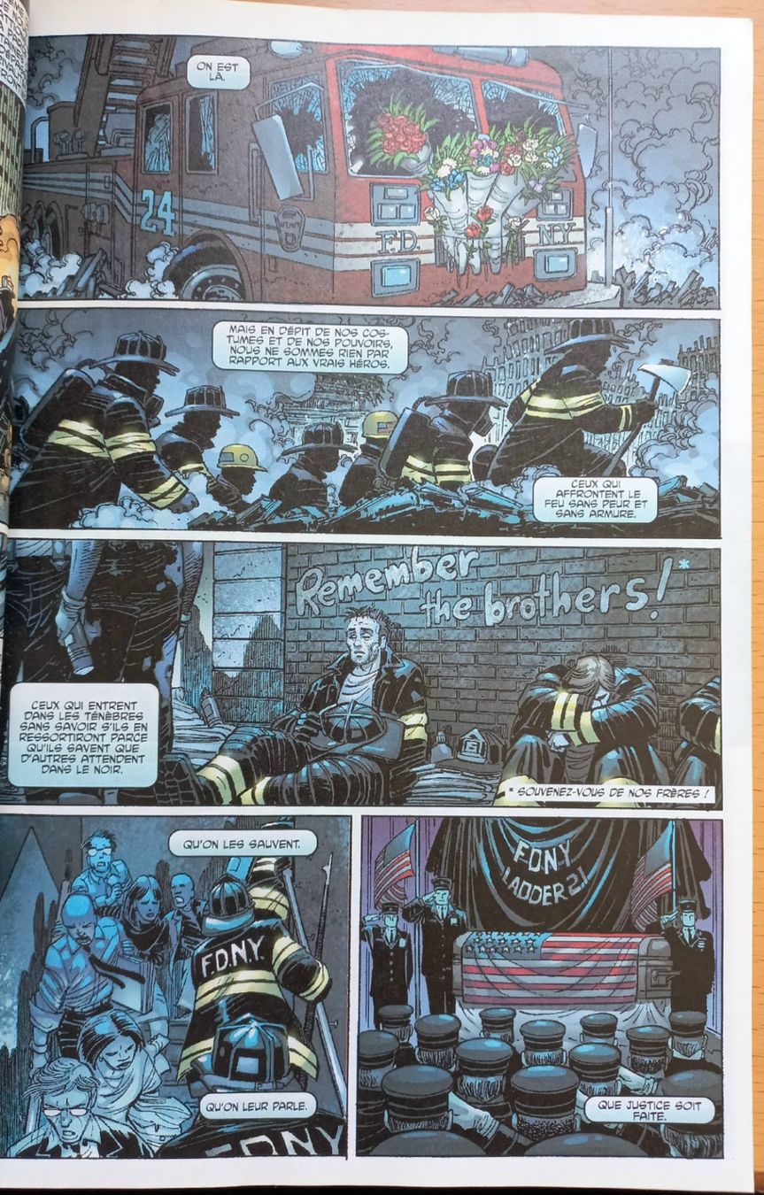 Fumetti: BD Comic - Spider Man - 11 septembre 2001 - français – Nuovo (secondo la descrizione) da Niederuzwil venduto da lubimaja 2
