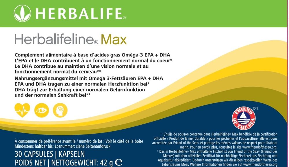 3 × Pack Omega 3 (EPA und DHA) Herbalife/ Neu Kaufen auf Ricardo