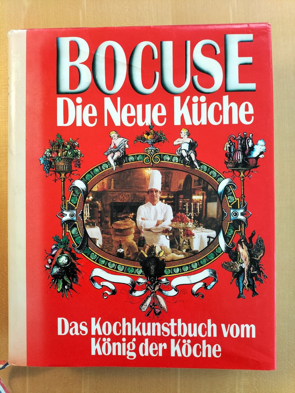 Libri: Paul Bocuse - Die Neue Küche - Kochkunstbuch – Usato da Schaffhausen venduto da Bbbaloo
