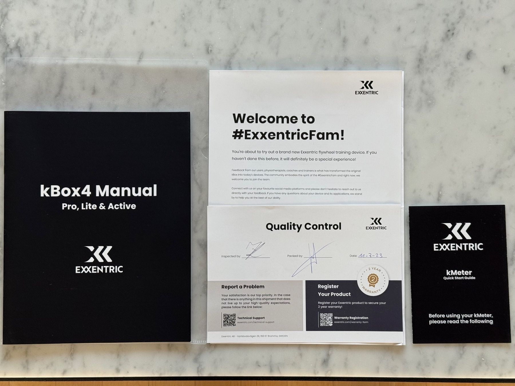 Hometrainer: Exxentric kBox4 Pro mit viel Zubehör – Usato da Comano venduto da smoo8502 8
