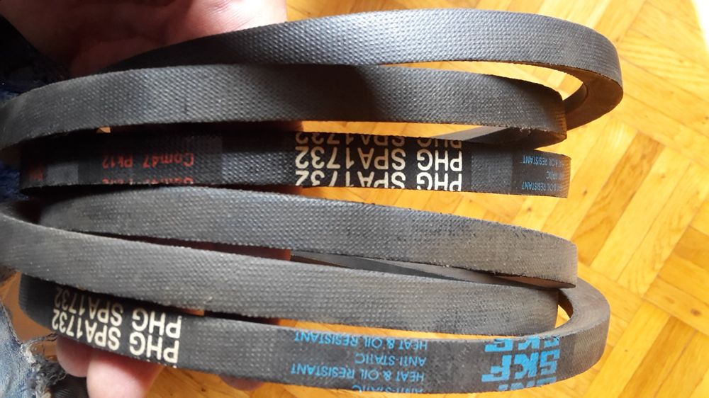 Sourcing Map Keilriemen C133 - 345,4cm Gummi Antriebsriemen Für Industrie