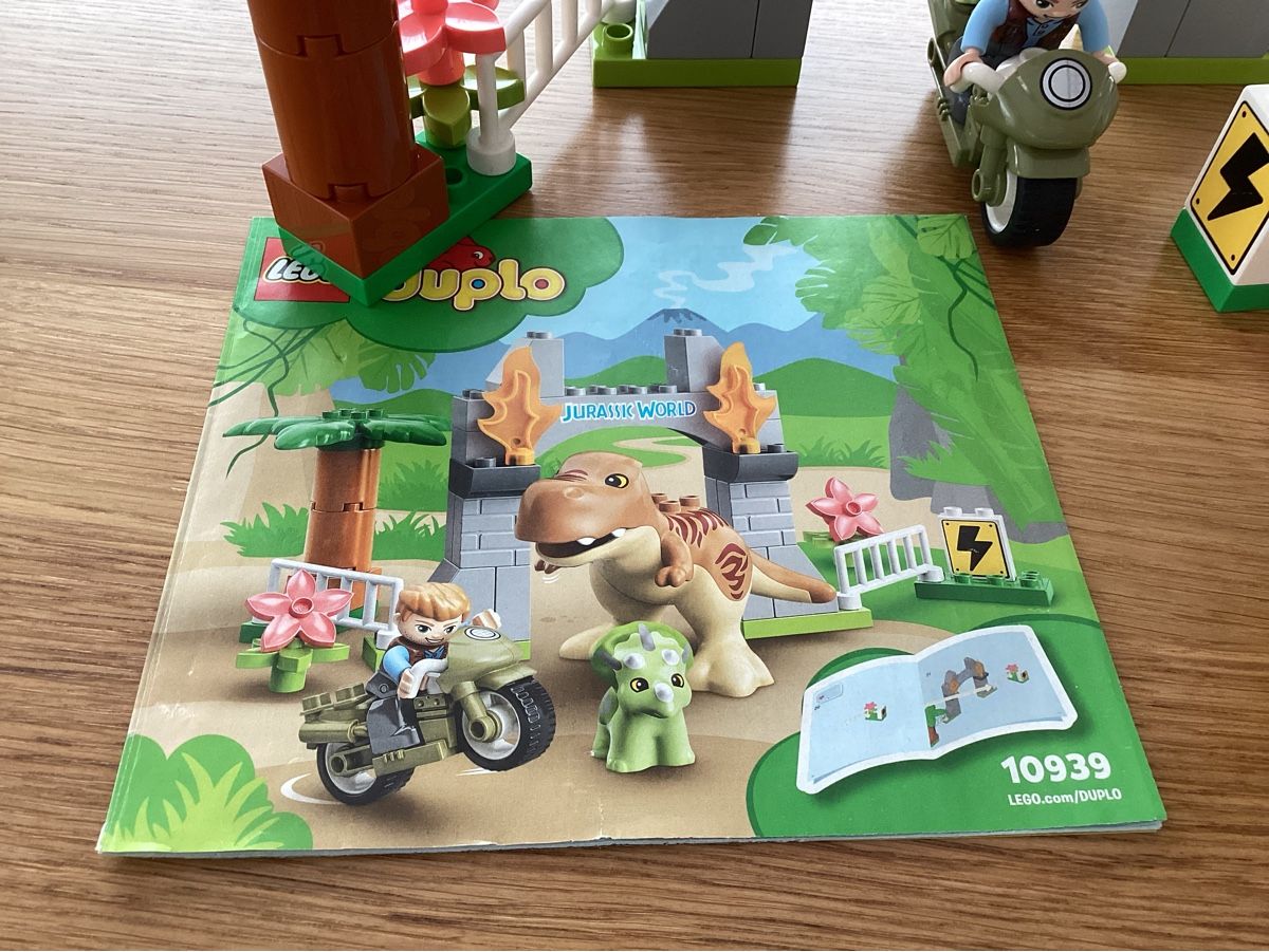 Lego Giocattoli: Lego DuploJurassic World – Usato da Emmenbrücke venduto da taigi01 1