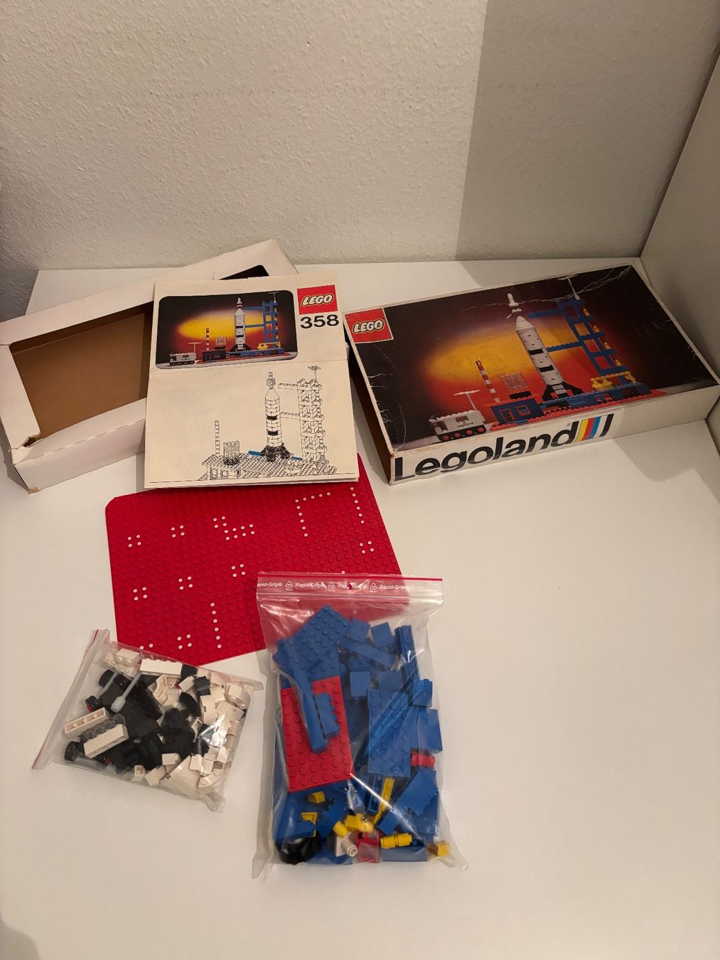 Lego Kit di costruzioni: Lego 358 Rocket base – Usato da Chêne-Bougeries venduto da jool 1