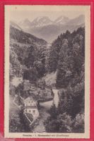 NESSLAU - 1. GIESSENFALL MIT CHURFIRSTEN, 18.8.1918