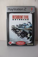 Resident Evil Outbreak Platinum - PS2 PlayStation 2 (Poster)