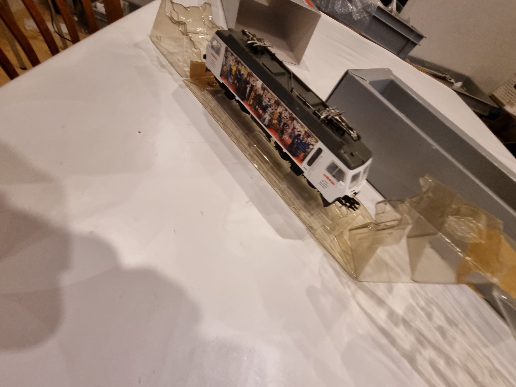 Märklin Modelleisenbahnen: Märklin Digital 37303 - E Lok Serie Re 446 – Neu (gemäss Beschreibung) aus Mauren TG von Defrancesco 7