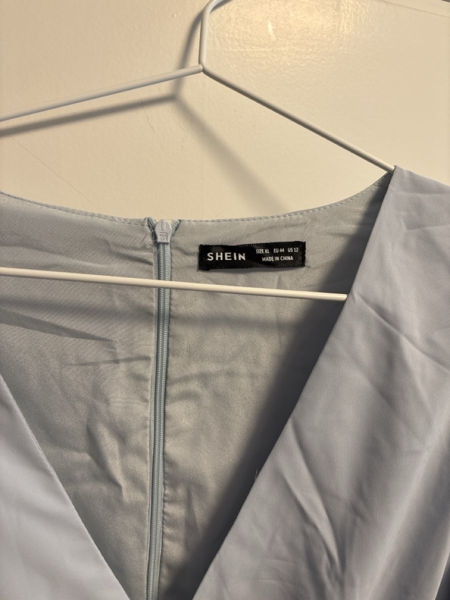 Shein Vestiti: Sommerliches Kleid von Shein, XL, Hellblau – Usato da Adliswil venduto da ninotschka7 1