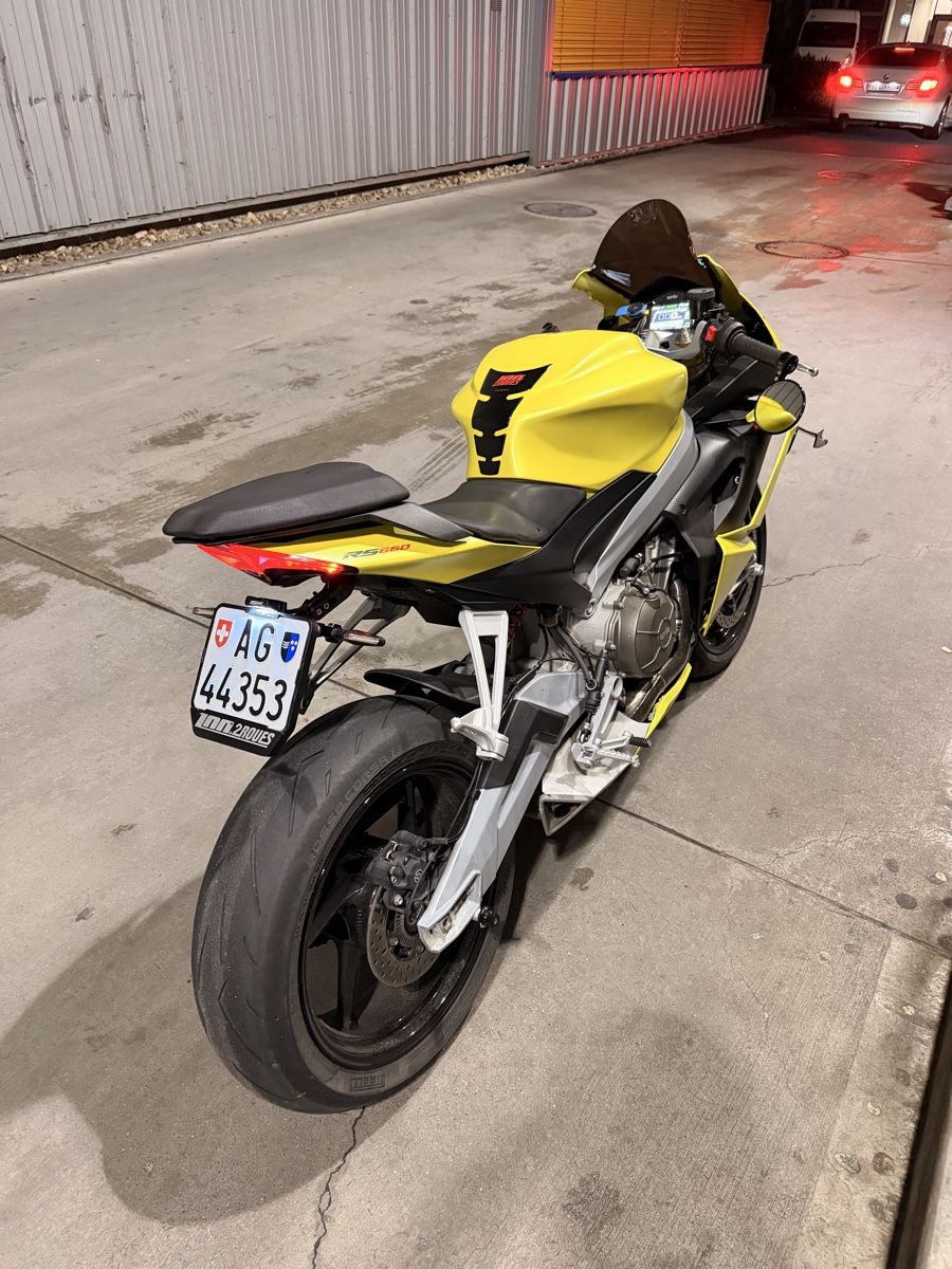 Aprilia Route: Aprilia RS660 (35KW) – D'occasion à Neuenhof par Serti52 2