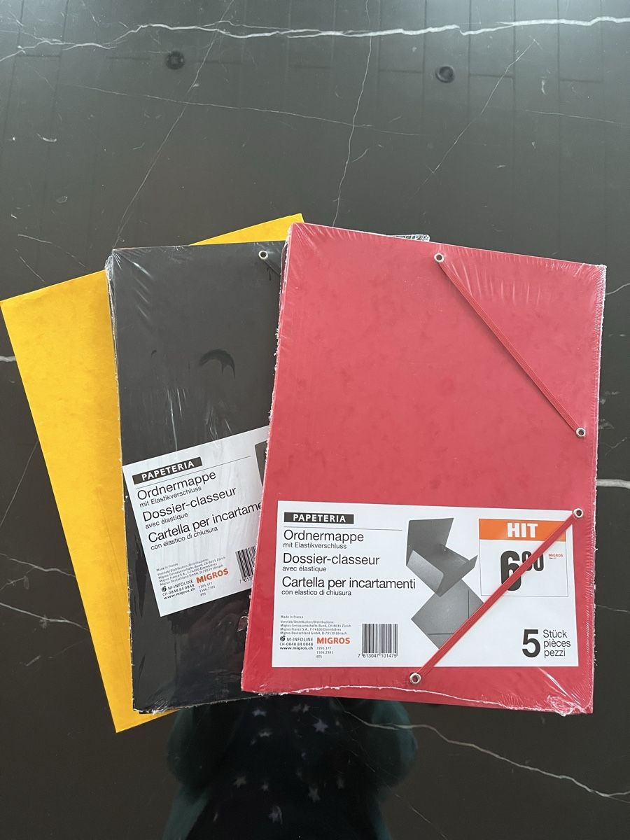 Raccoglitori: Ordnermappen – Nuovo e nell'imballaggio originale da Kölliken venduto da pri_ga