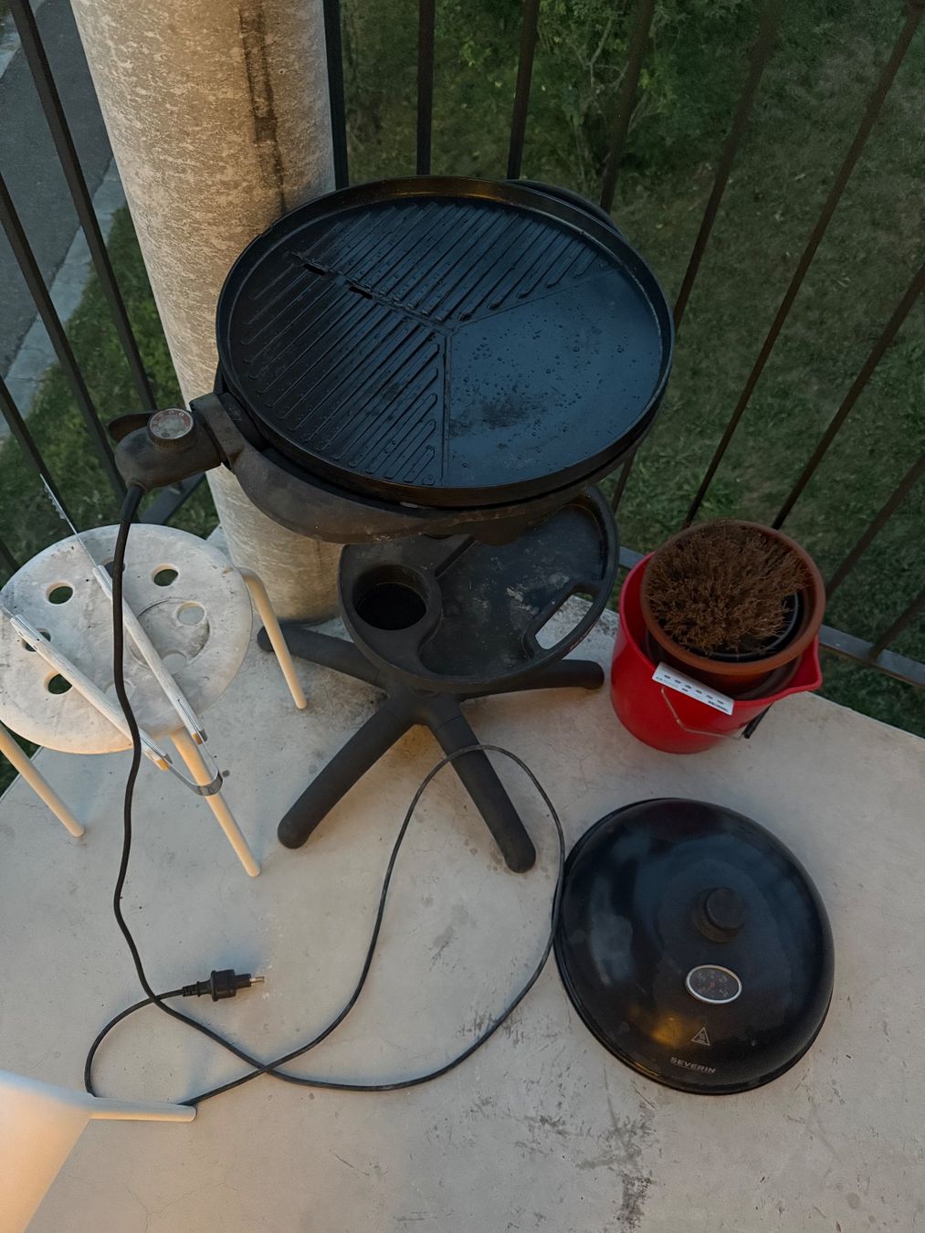 Grills: Grill (elektro) – Gebraucht aus Zürich von heaven12 1