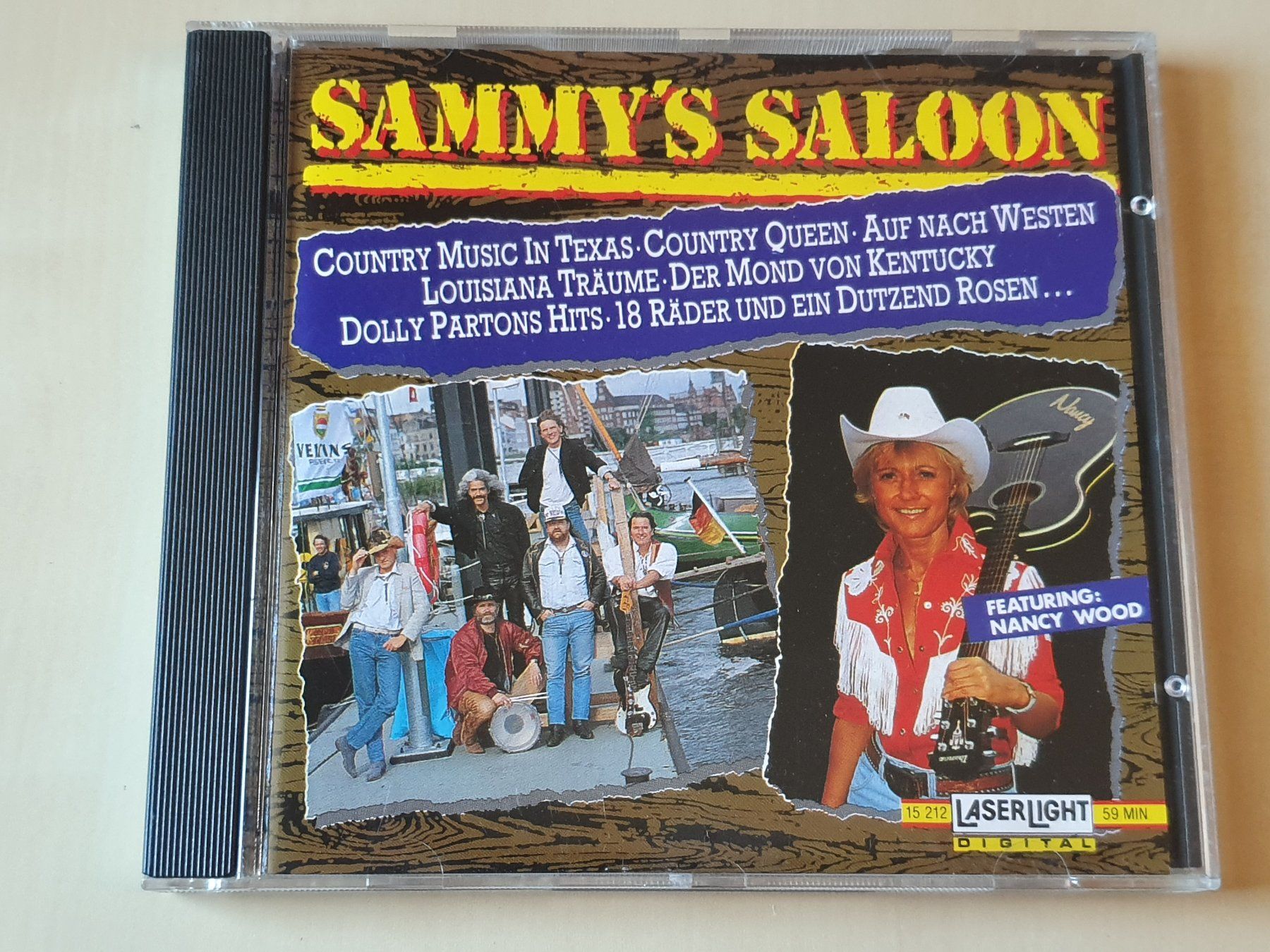 CDs: Sammy's Saloon – D'occasion à Stansstad par collectorsshop
