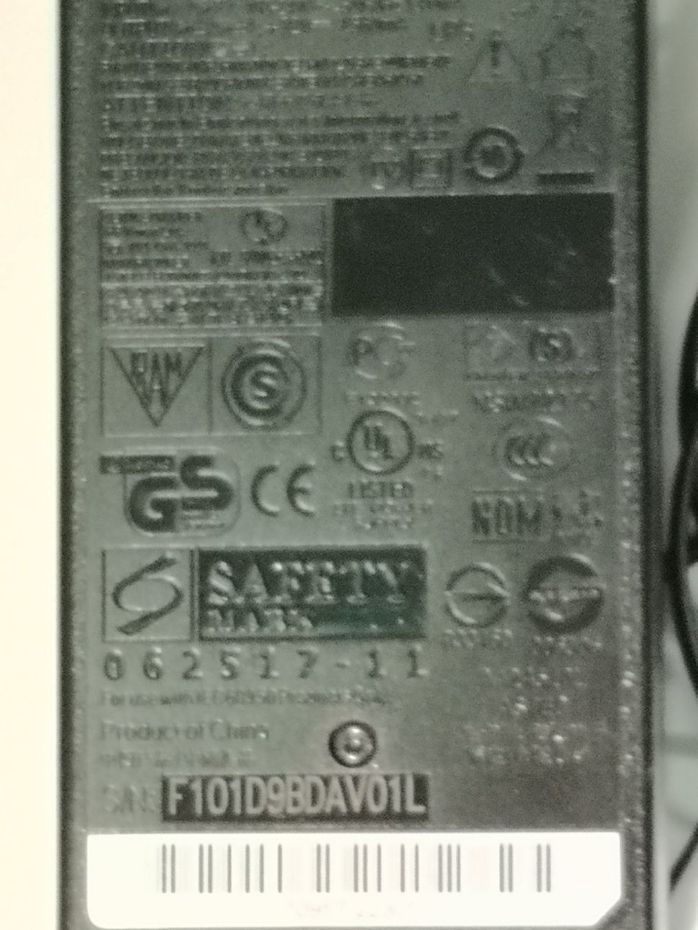 Hewlett Packard Unità & Adattatore: Netzteil HP Drucker Printer AC Power Adapter lila 32V-1560mA – Usato da Kloten venduto da Thaipc 1