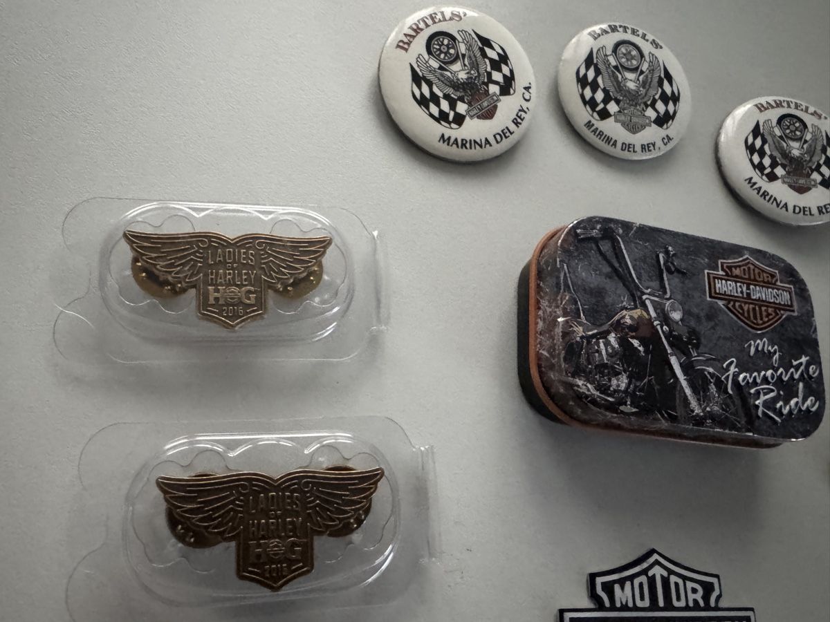Harley-Davidson Patches: HARLEY DAVIDSON - Fan Set -  Sammlerstücke – Neu (gemäss Beschreibung) aus Gurmels von topsommer 1