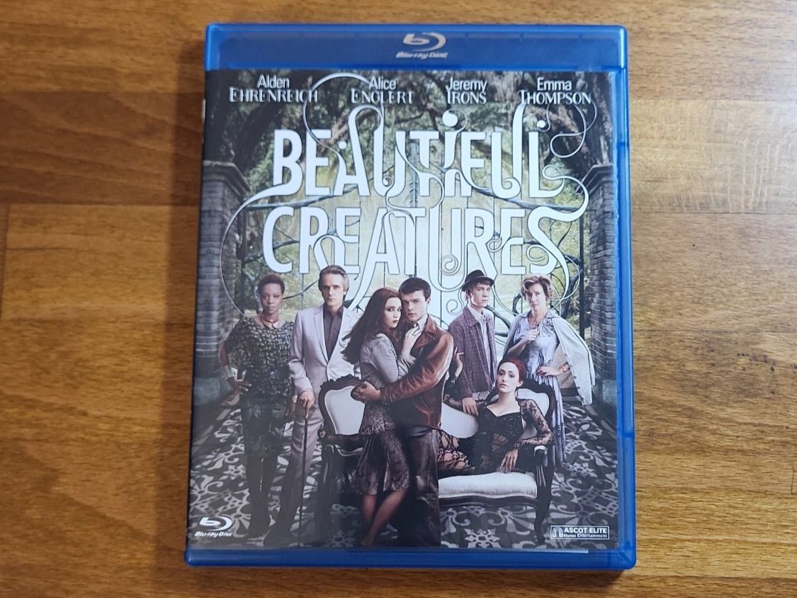 Tutti i DVDs: Beautiful Creatures (2013) RAR Bluray – Usato da Pfungen venduto da Whitie